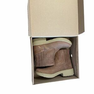 Twisted X Tan Leather Boots